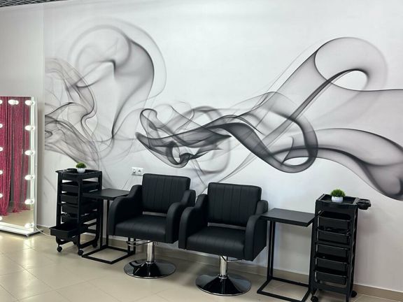 Студия Колористики Надежды Фомичевой, интерьер