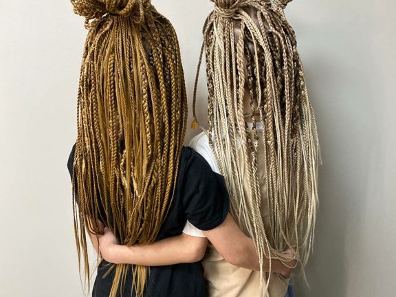 Студия кос Braidura, интерьер