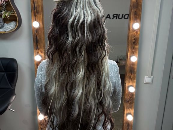 Студия кос Braidura, интерьер