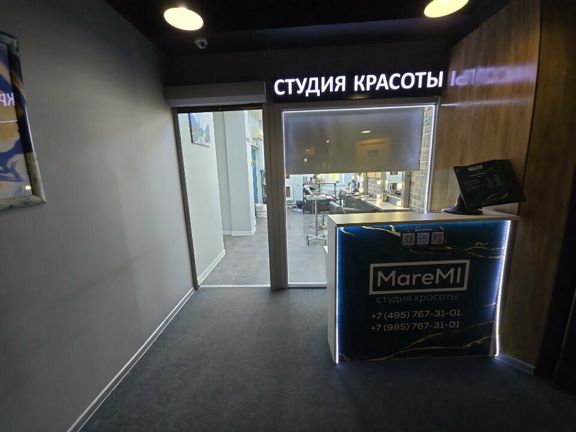 Студия Косметологии и Эпиляции, интерьер