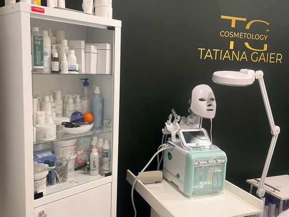 Студия косметологии Татьяны Гайер, интерьер
