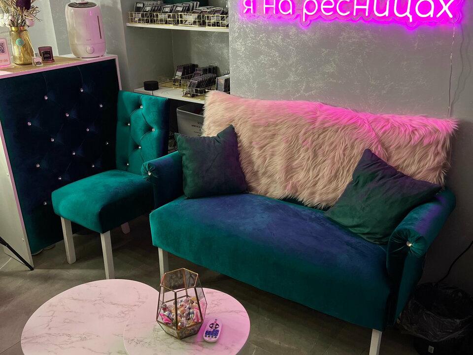 Студия Красивых Ресниц, интерьер