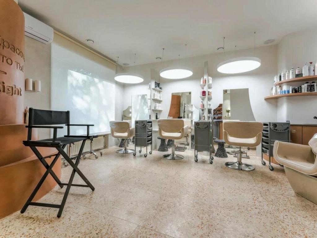Студия красоты 8, интерьер