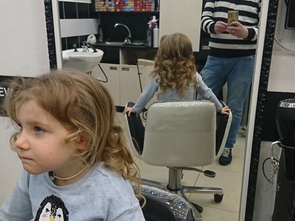 Студия красоты братьев Рева, интерьер