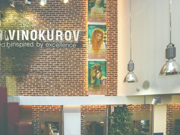 Студия красоты Дмитрия Винокурова, интерьер