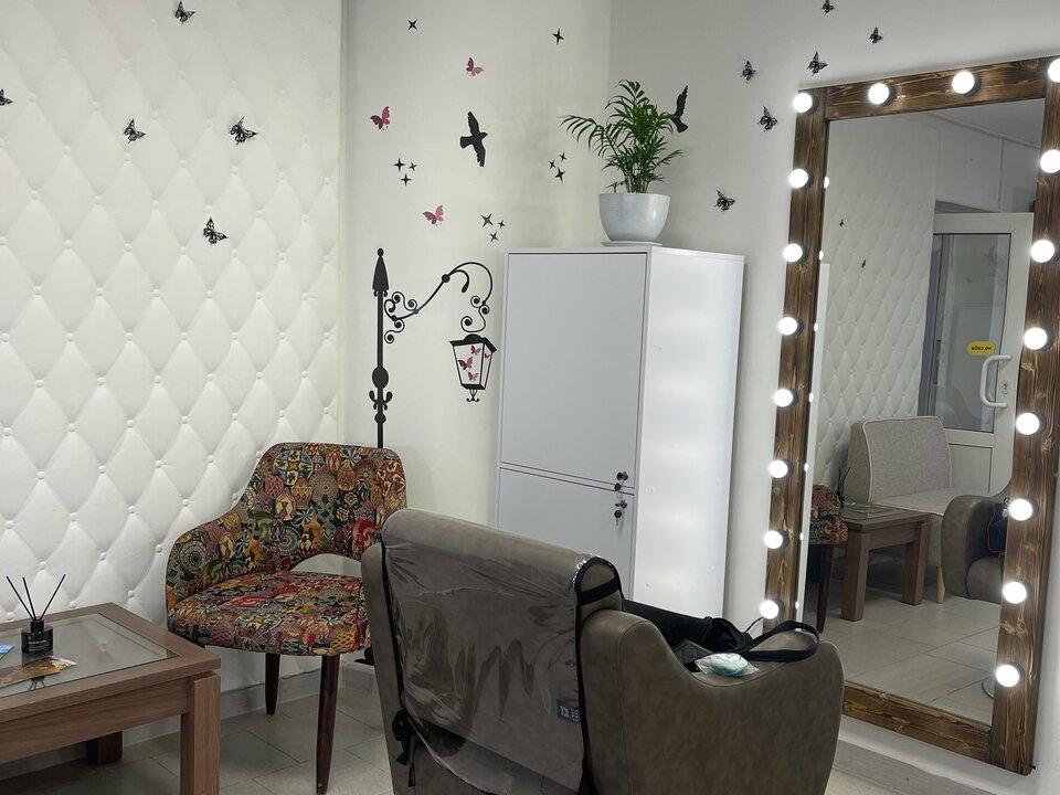 Студия красоты Инессы Царевской, интерьер