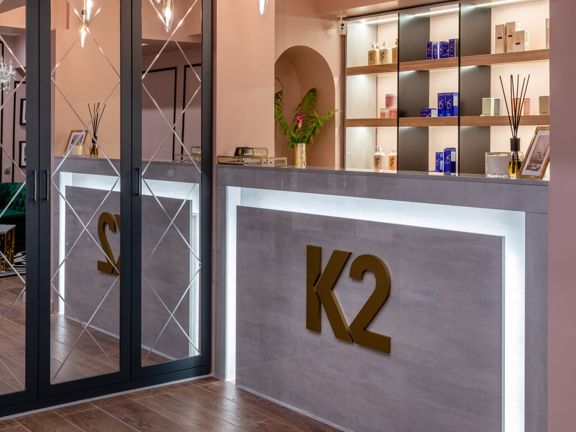Студия красоты К2, интерьер
