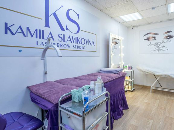Студия красоты Kamila Slavikovna, интерьер