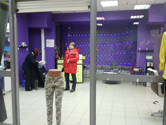 Студия Красоты, интерьер