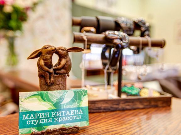 Студия красоты Мария Китаева, интерьер