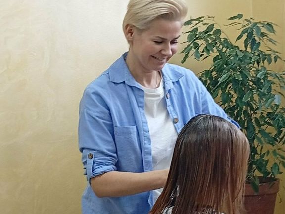 Студия Красоты, интерьер