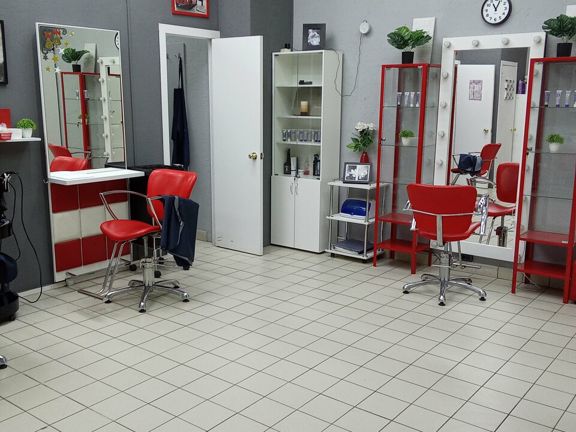 Студия красоты, интерьер