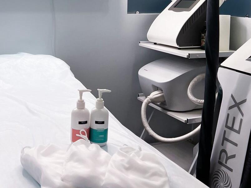 Студия красоты, интерьер