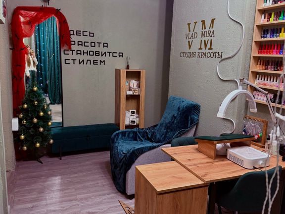 Студия красоты Влад’мира, интерьер