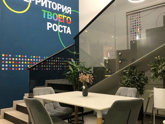 Студия Кудишиной, интерьер