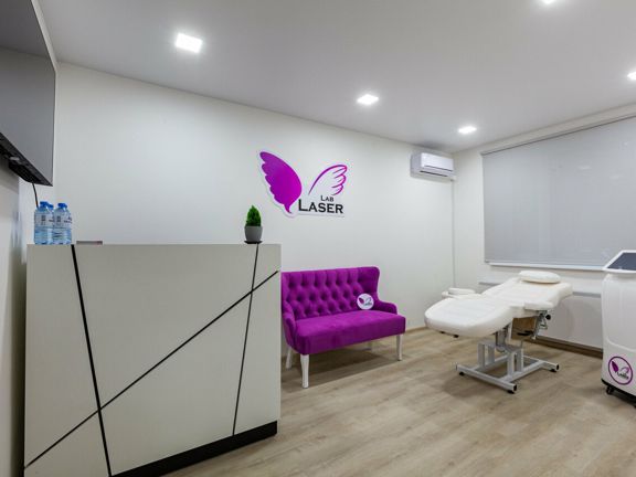 Студия Laser lab, интерьер
