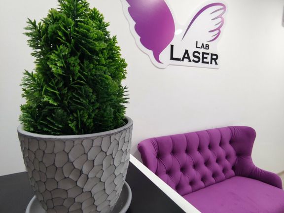 Студия Laser lab, интерьер
