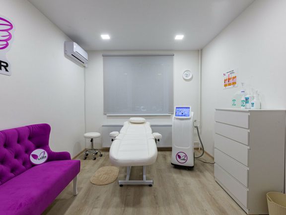 Студия Laser lab, интерьер