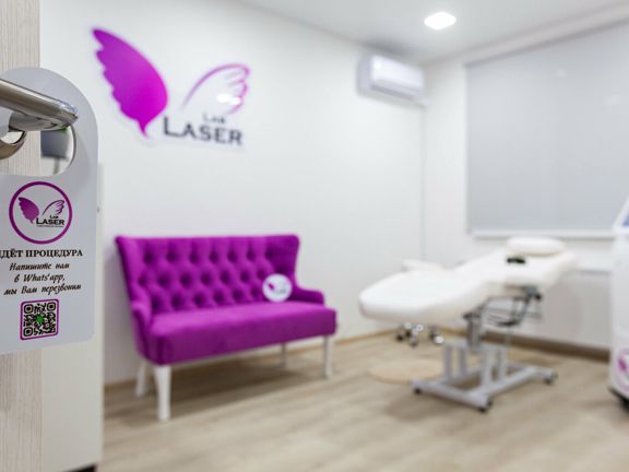Студия Laser lab, интерьер