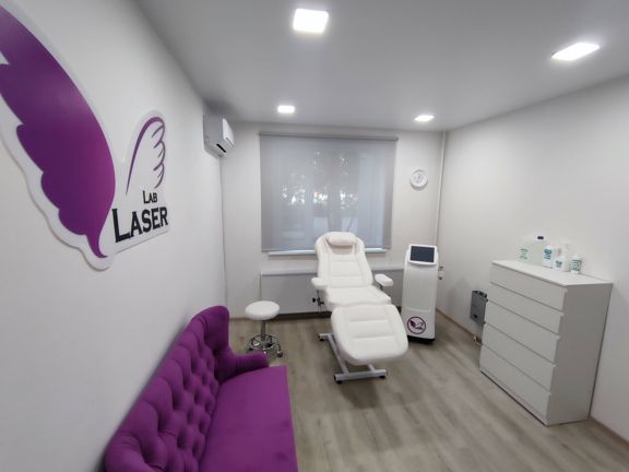 Студия Laser lab, интерьер