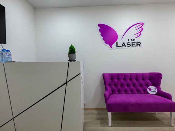 Студия Laser lab, интерьер