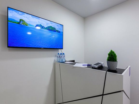 Студия Laser lab, интерьер
