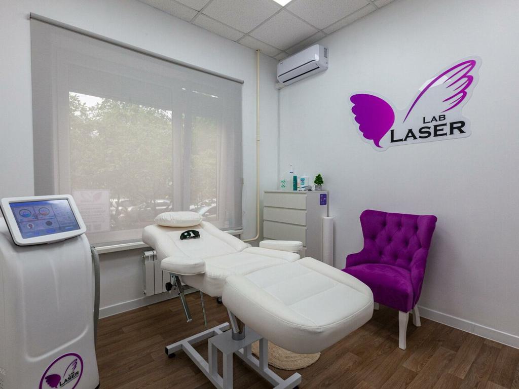Студия Laser lab, интерьер