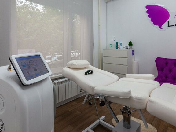 Студия Laser lab, интерьер