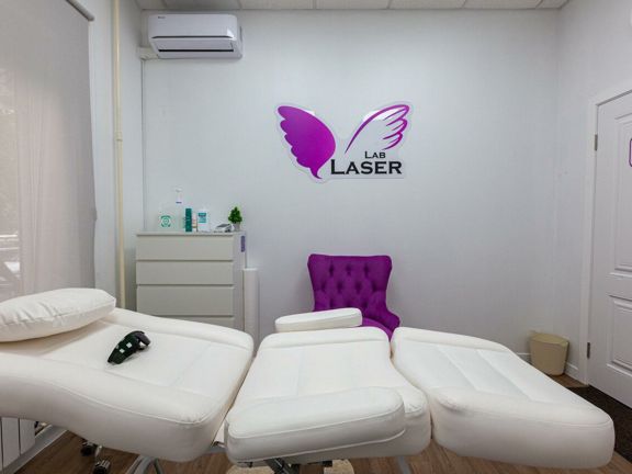Студия Laser lab, интерьер