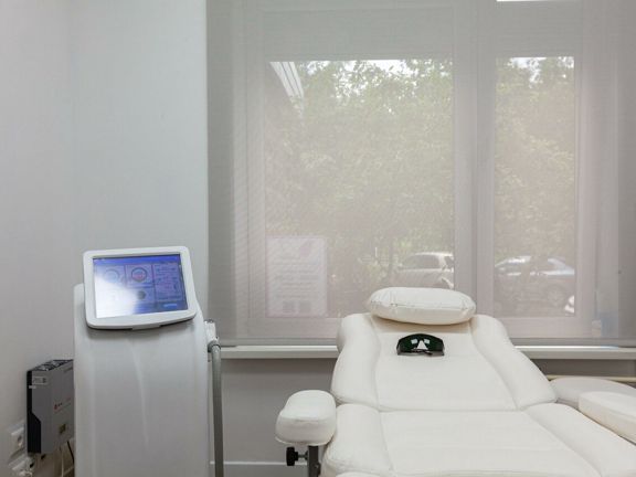 Студия Laser lab, интерьер