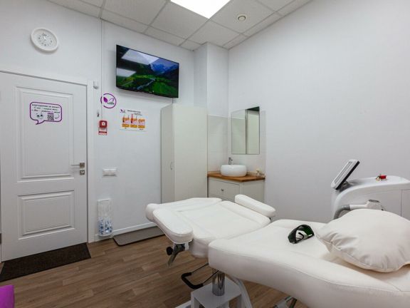 Студия Laser lab, интерьер
