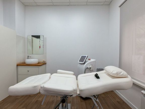 Студия Laser lab, интерьер