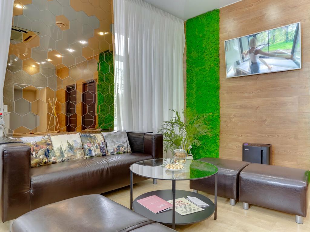 Студия лазерной эпиляции Angels beauty studio, интерьер