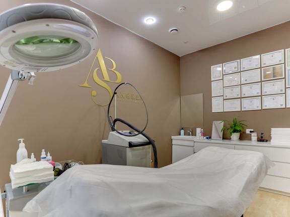 Студия лазерной эпиляции Angels beauty studio, интерьер