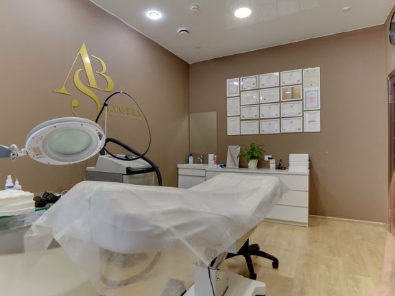 Студия лазерной эпиляции Angels beauty studio, интерьер