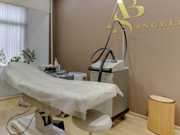Студия лазерной эпиляции Angels beauty studio, интерьер