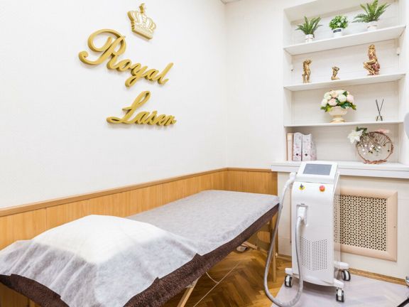 Студия лазерной эпиляции Royal Laser, интерьер
