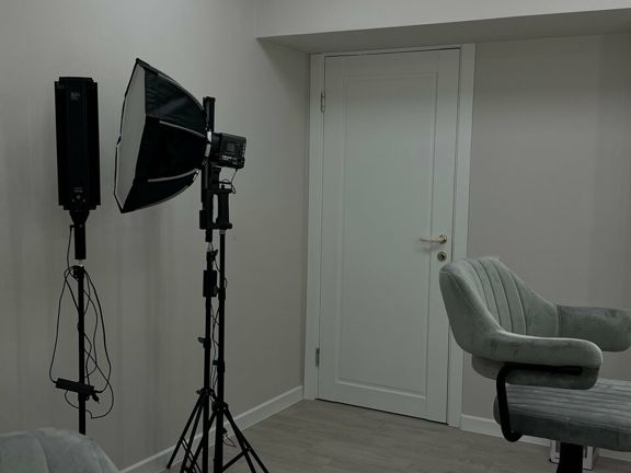 Студия макияжа и бровей, интерьер