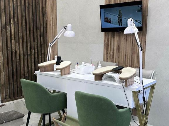 Студия маникюра, интерьер