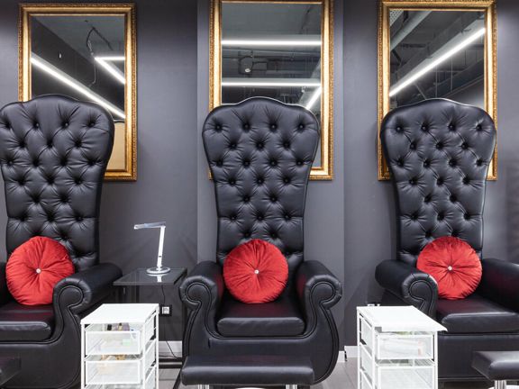 Студия маникюра Crazy Empress, интерьер