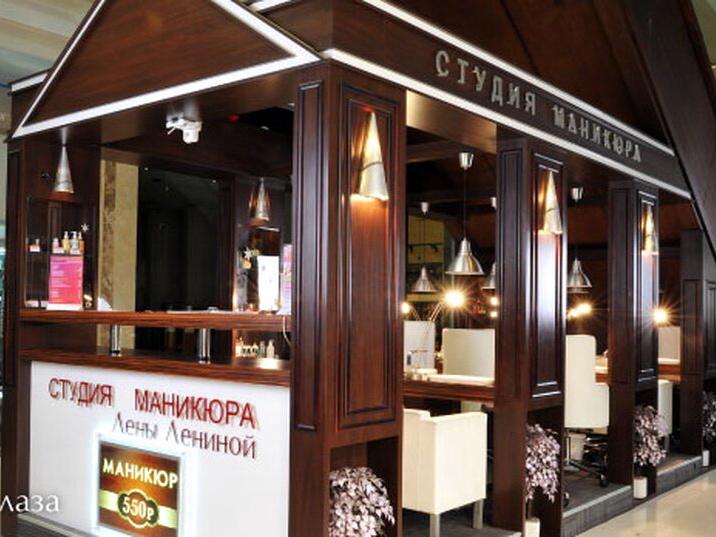 Студия маникюра Лены Лениной, интерьер