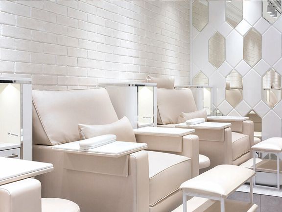 Студия маникюра Лены Лениной, интерьер