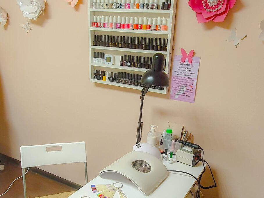 Студия маникюра Nails Juicy, интерьер