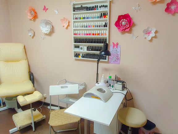 Студия маникюра Nails Juicy, интерьер