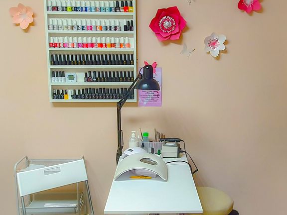 Студия маникюра Nails Juicy, интерьер