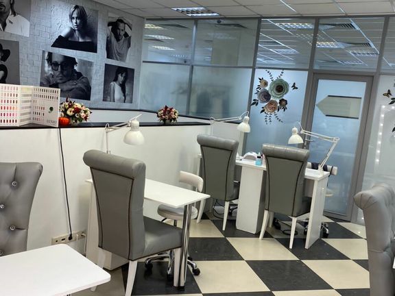 Студия маникюра Trendy nail, интерьер