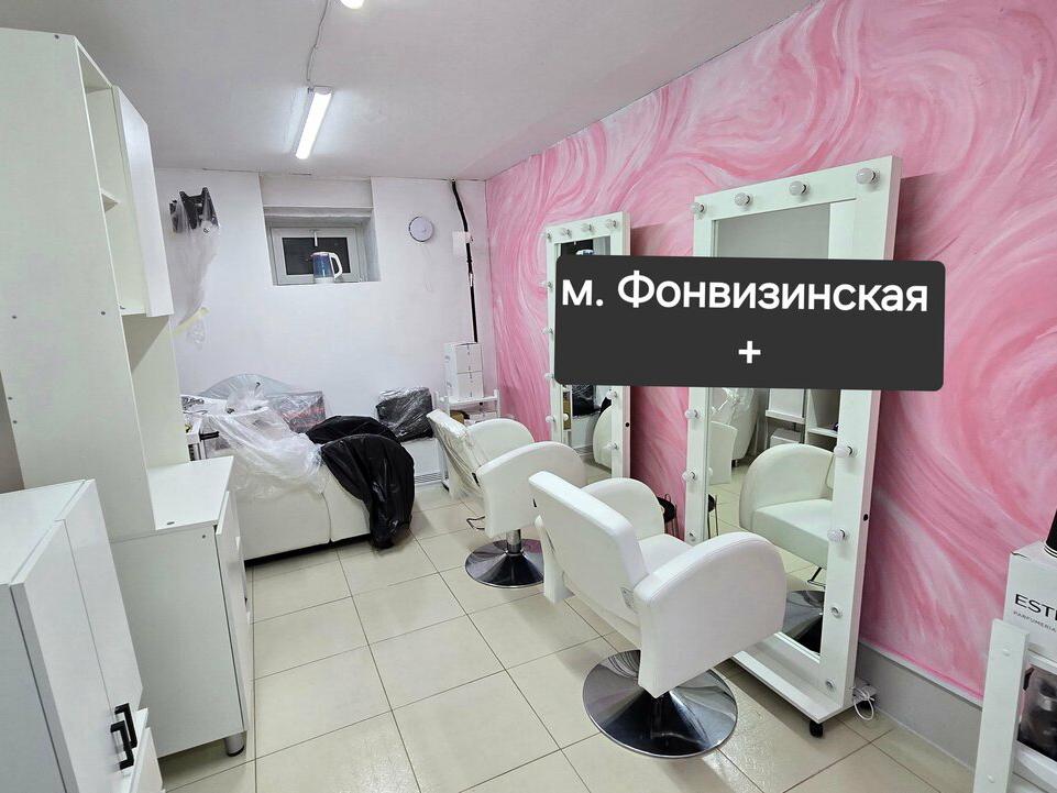 Студия Маруси Морозовой, интерьер