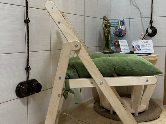 Студия массажа и экопластики Юлии Адамцевич, интерьер