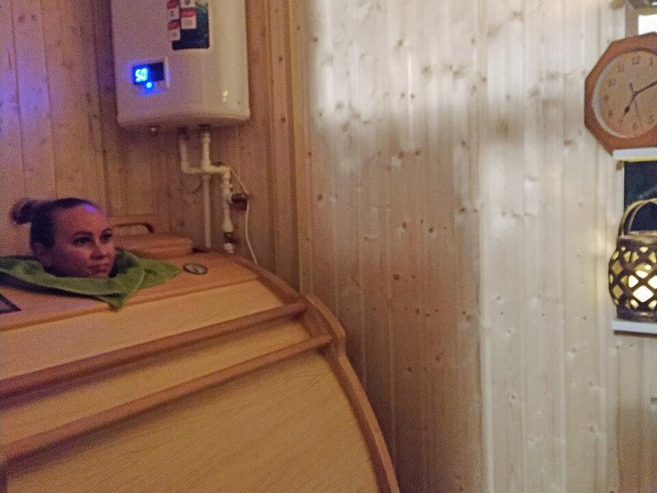 Студия массажа и загара, интерьер