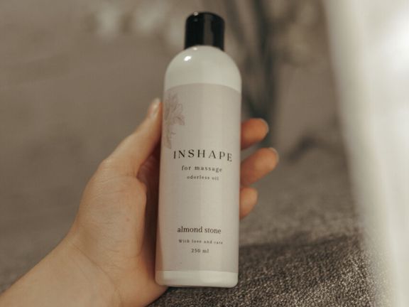 Студия массажа InShape, интерьер